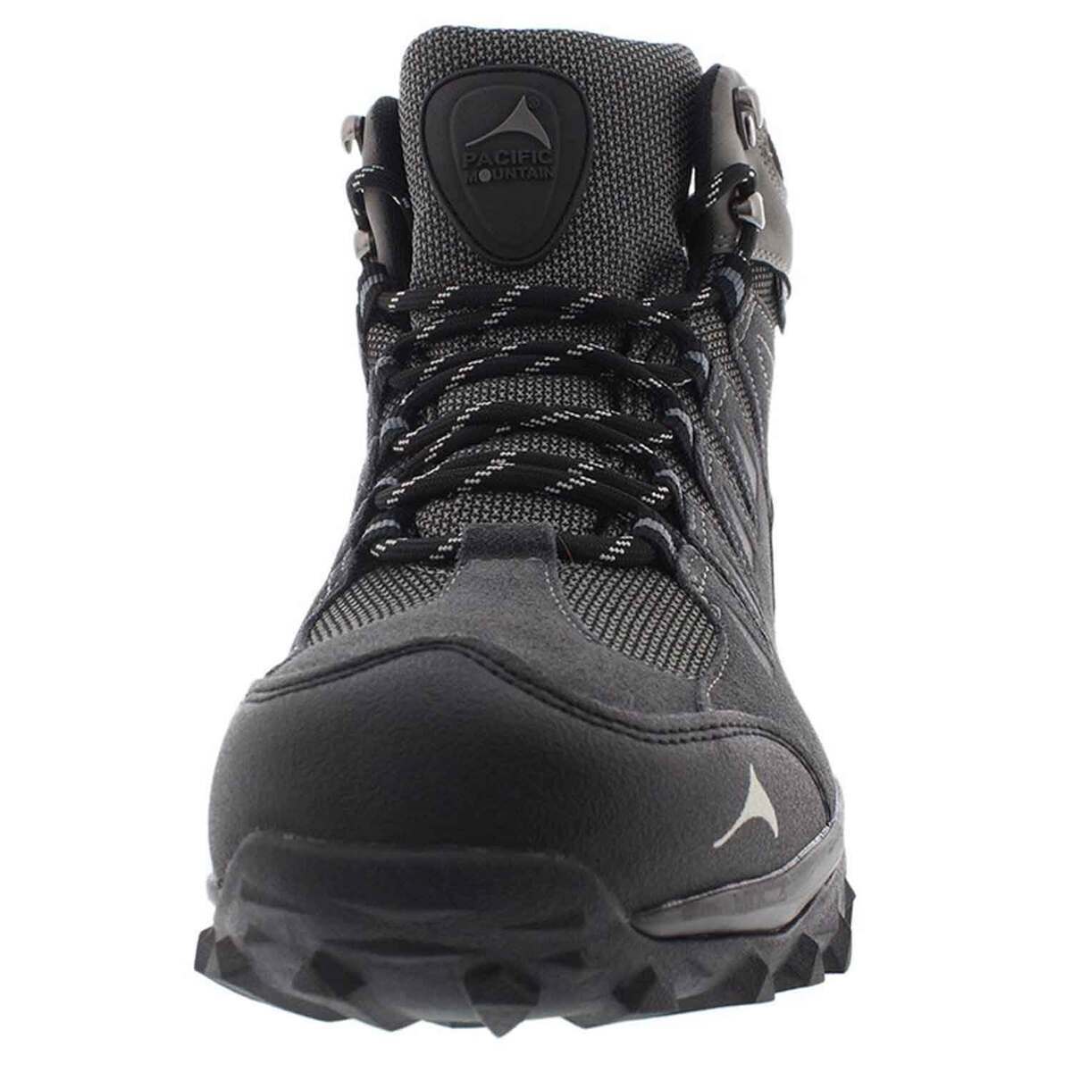Pacific Mountain Men's Boulder Waterproof Mid Hiking Boots Pacific Mountain Men's Boulder Waterproof Mid Hiking Boots