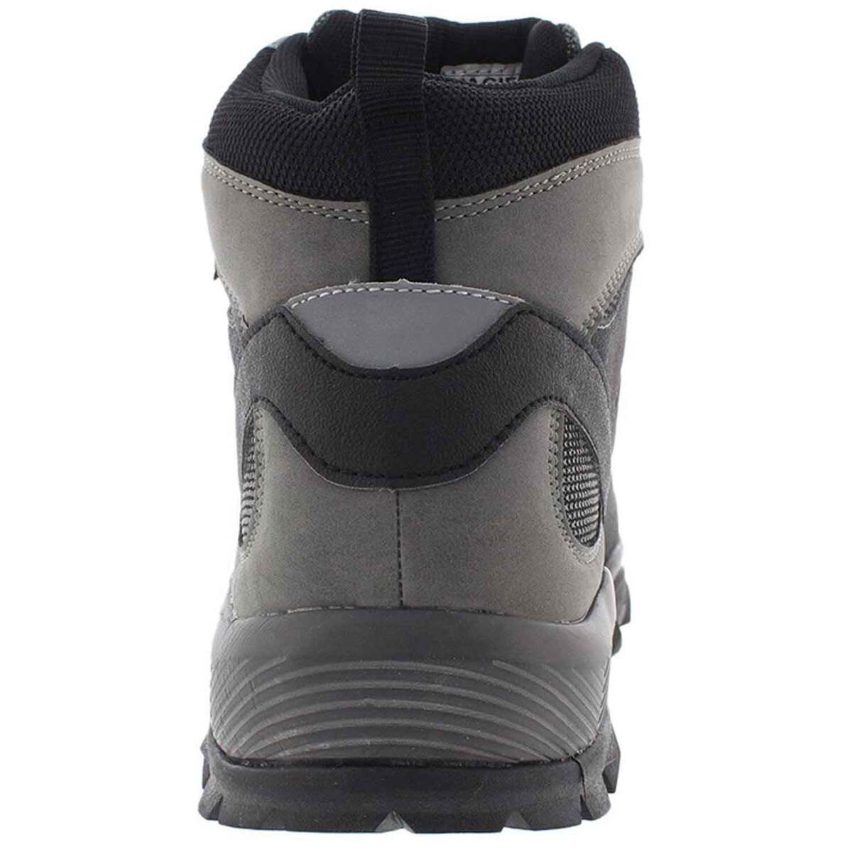 Pacific Mountain Men's Boulder Waterproof Mid Hiking Boots Pacific Mountain Men's Boulder Waterproof Mid Hiking Boots