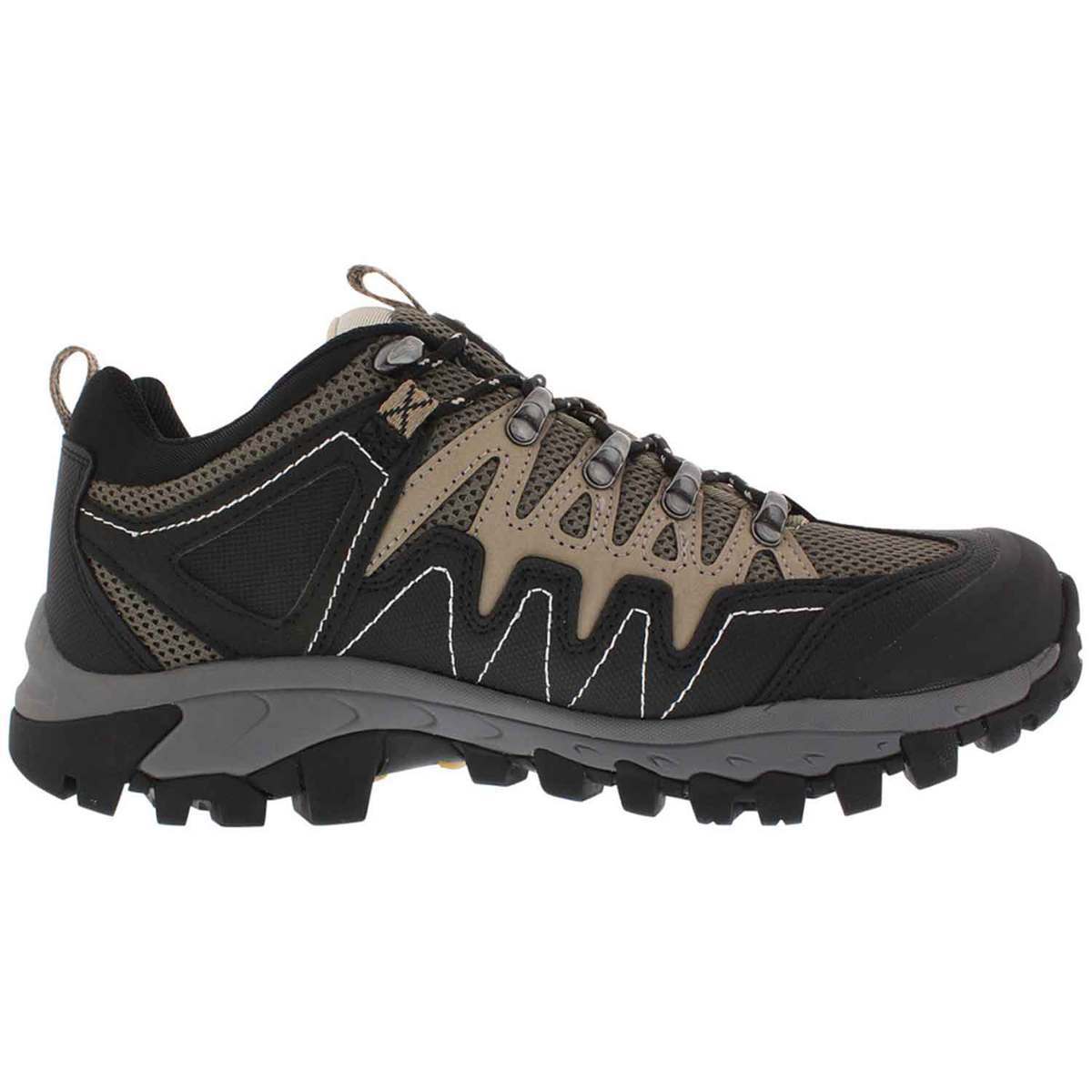 Pacific Mountain Men's Dutton Waterproof Low Hiking Shoes - Khaki ...