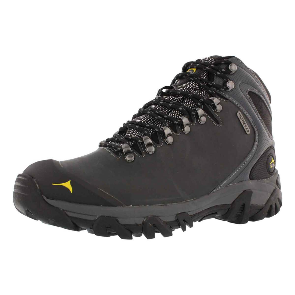 Pacific Mountain Men's Elbert Mid Waterproof Hiking Boots Pacific Mountain Men's Elbert Mid Waterproof Hiking Boots
