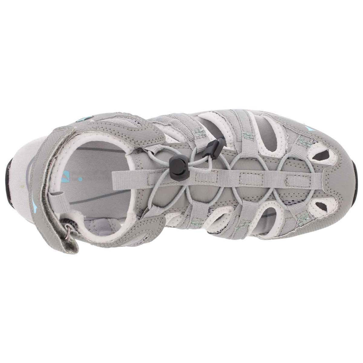 Pacific Mountain Women's Ascot Closed Toe Sandals - Gray - Size 10 - Gray 10 Pacific Mountain Women's Ascot Closed Toe Sandals - Gray - Size 10 - Gray 10