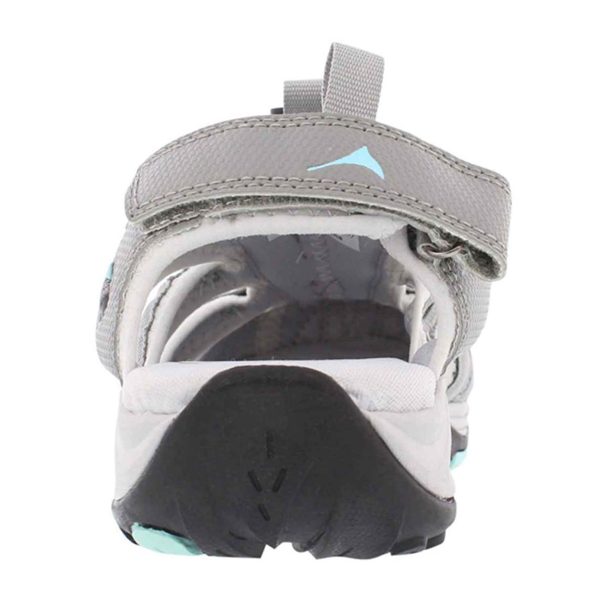 Pacific Mountain Women's Ascot Closed Toe Sandals - Gray - Size 10 - Gray 10 Pacific Mountain Women's Ascot Closed Toe Sandals - Gray - Size 10 - Gray 10