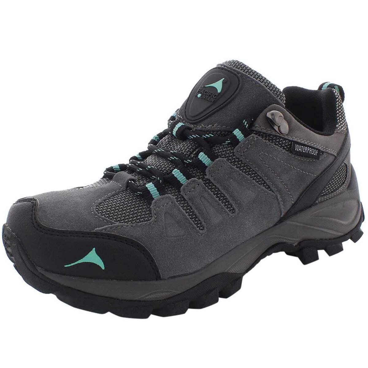 Pacific Mountain Women's Boulder Waterproof Low Hiking Shoes Pacific Mountain Women's Boulder Waterproof Low Hiking Shoes
