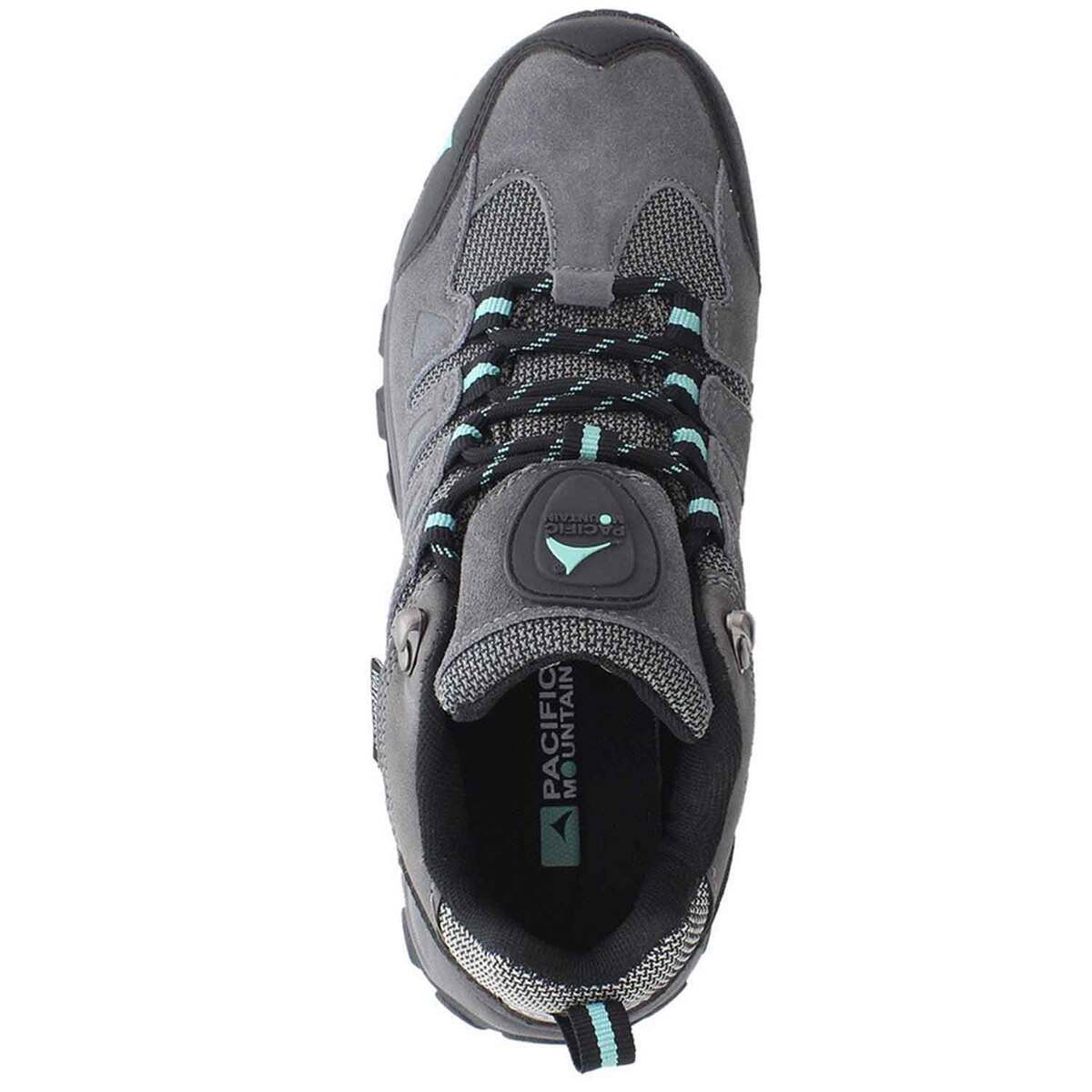 Pacific Mountain Women's Boulder Waterproof Low Hiking Shoes Pacific Mountain Women's Boulder Waterproof Low Hiking Shoes