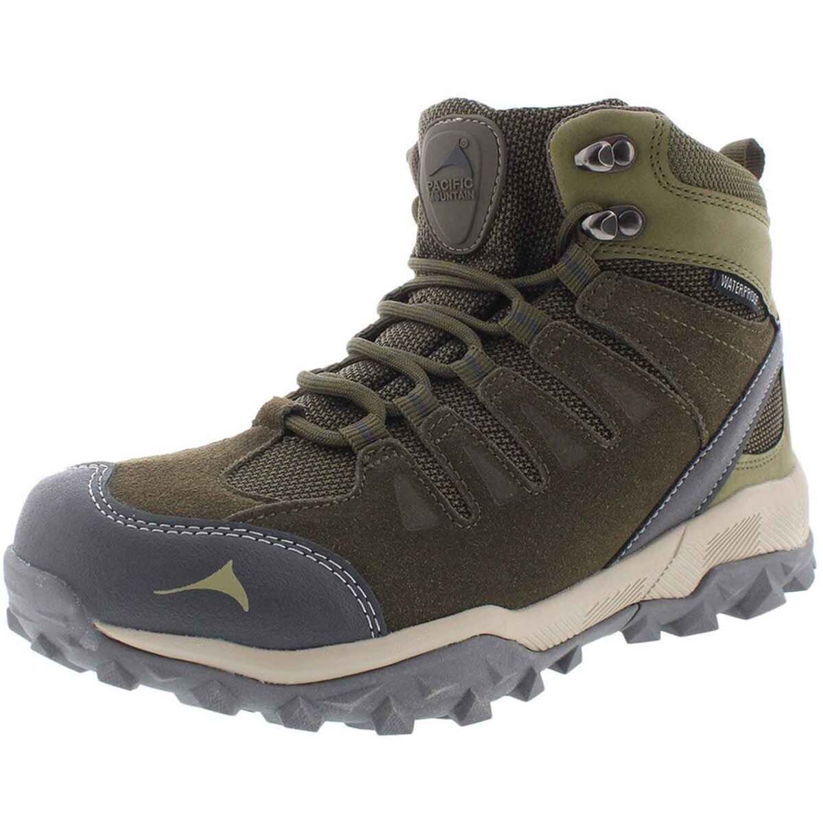 Pacific Mountain Women's Boulder Waterproof Mid Hiking Boots Pacific Mountain Women's Boulder Waterproof Mid Hiking Boots