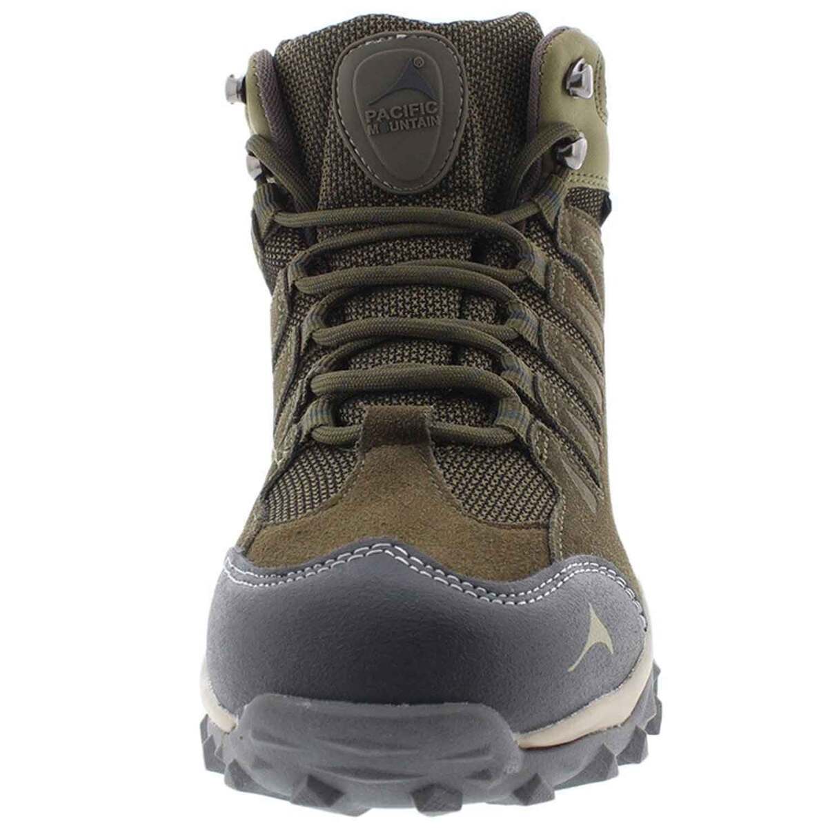 Pacific Mountain Women's Boulder Waterproof Mid Hiking Boots Pacific Mountain Women's Boulder Waterproof Mid Hiking Boots