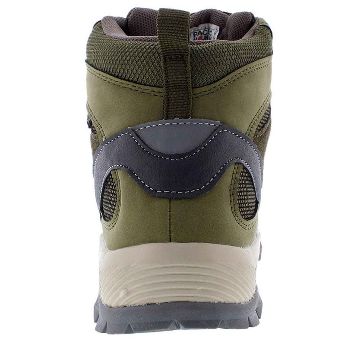 Pacific Mountain Women's Boulder Waterproof Mid Hiking Boots Pacific Mountain Women's Boulder Waterproof Mid Hiking Boots
