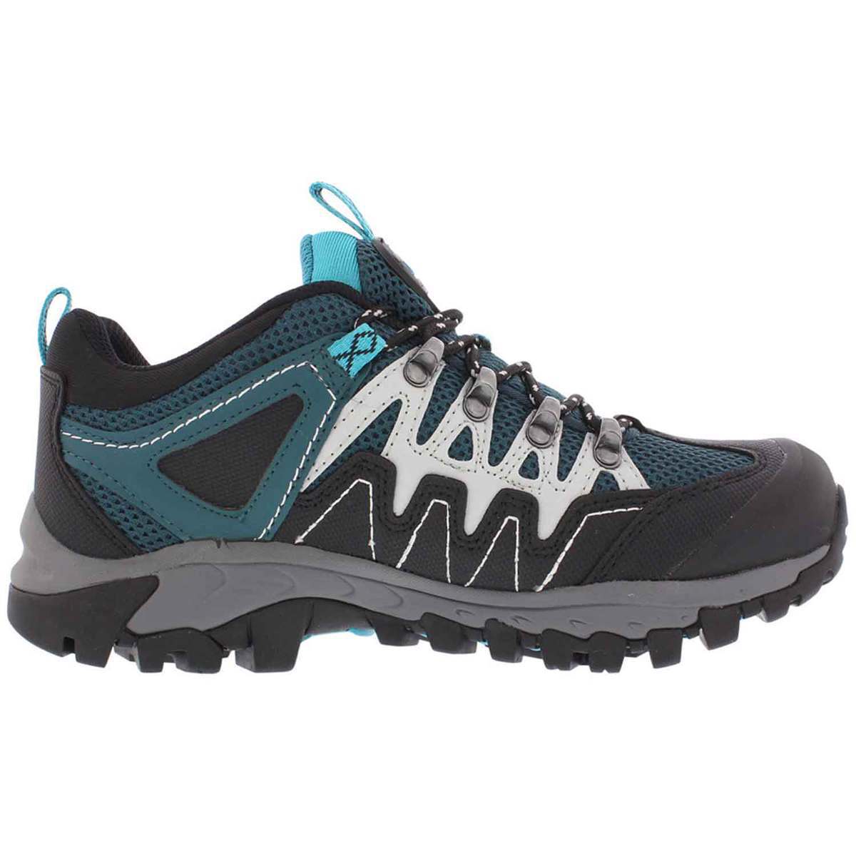 Pacific Mountain Women's Dutton Waterproof Low Hiking Shoes - Atlantic ...