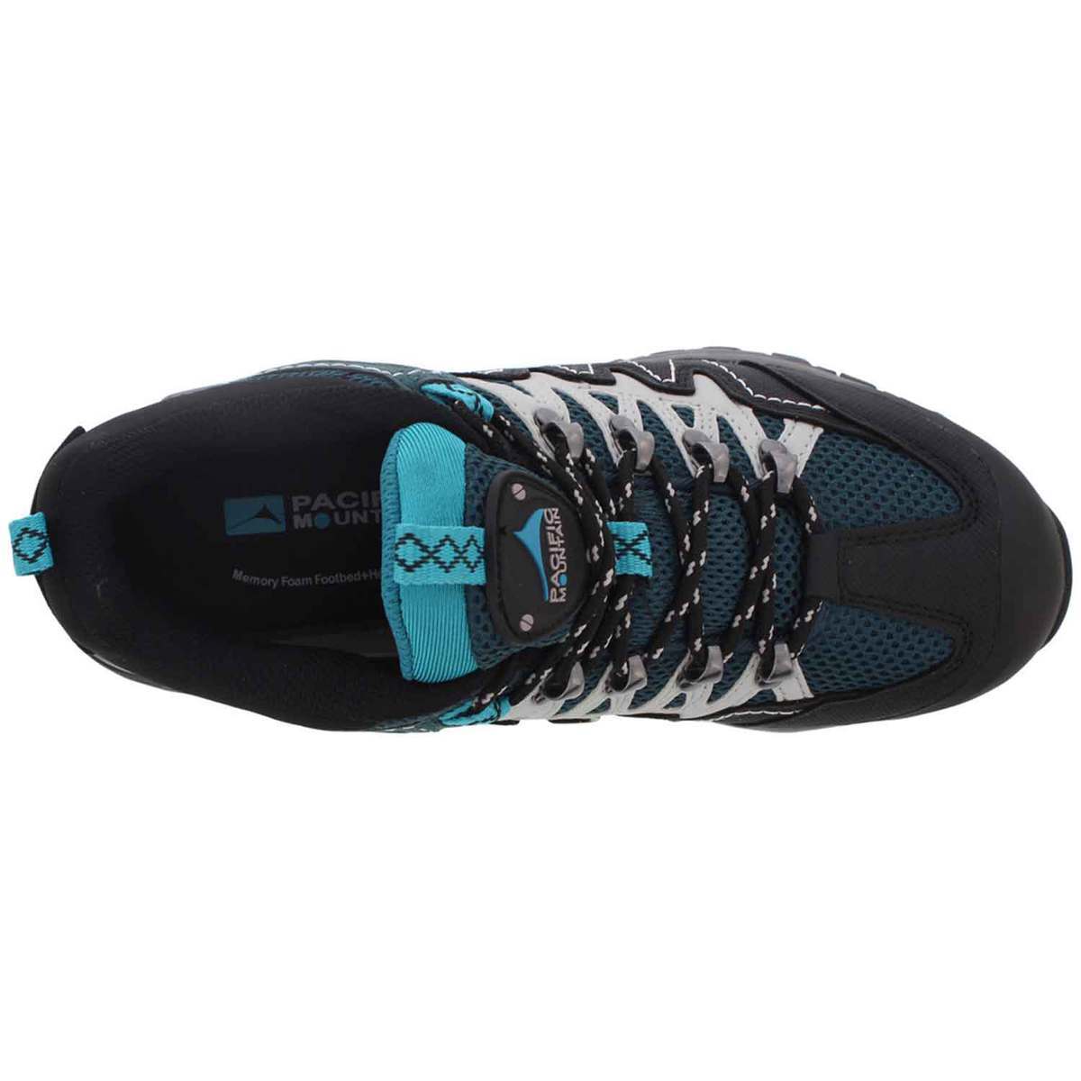 Pacific Mountain Women's Dutton Waterproof Low Hiking Shoes Pacific Mountain Women's Dutton Waterproof Low Hiking Shoes
