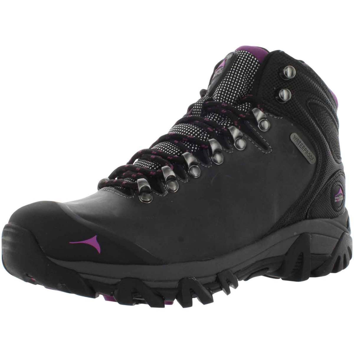 Pacific Mountain Women's Elbert Mid Waterproof Hiking Boots Pacific Mountain Women's Elbert Mid Waterproof Hiking Boots