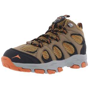 Pacific Mountain Youth Cedar Waterproof Mid Hiking Boots