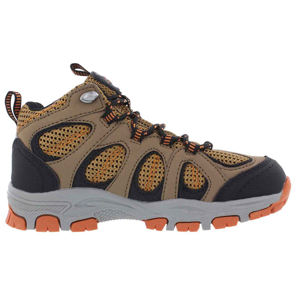 Pacific Mountain Youth Cedar Waterproof Mid Hiking Boots - Brown - Size ...