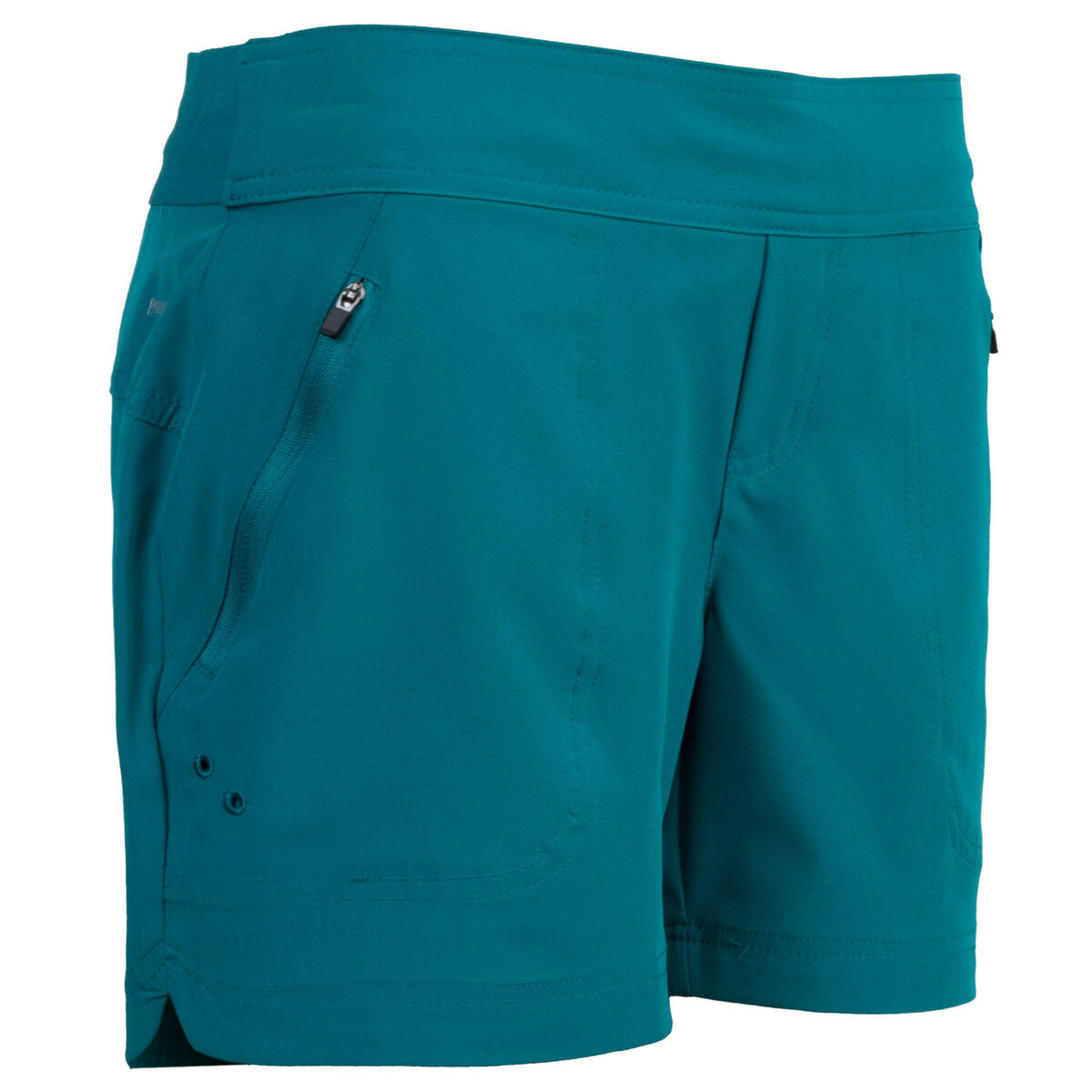 Pacific Trail Women's Rouge Hybrid Mid Rise Relaxed Hiking Shorts ...