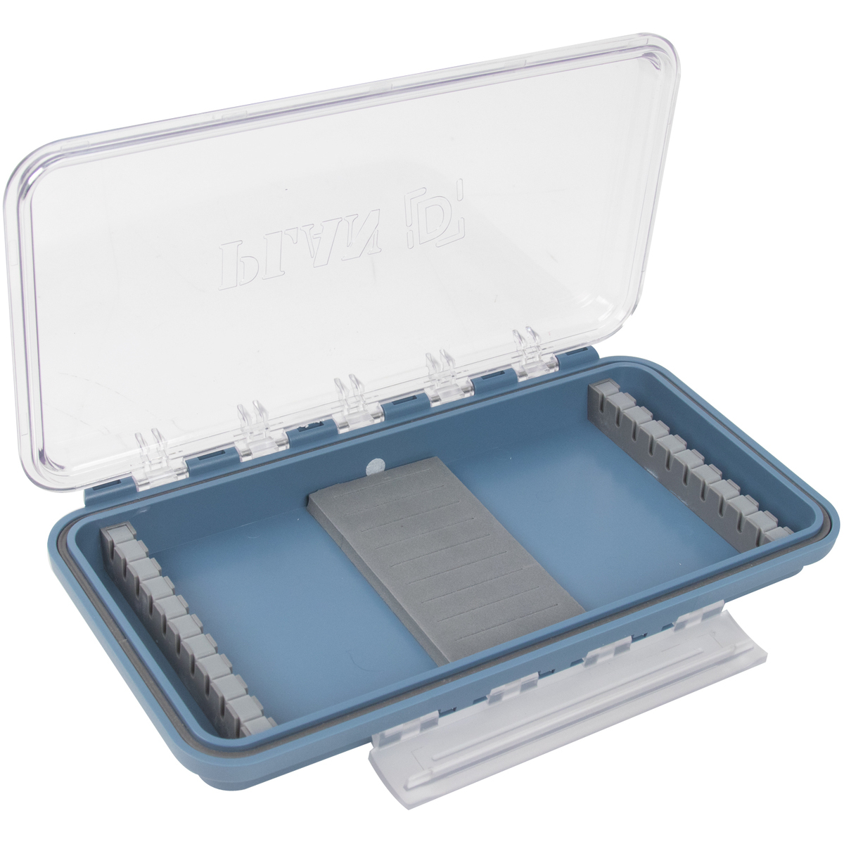 Plan D Pack Tube Plus Fly Box - Blue - Blue Plan D Pack Tube Plus Fly Box - Blue - Blue