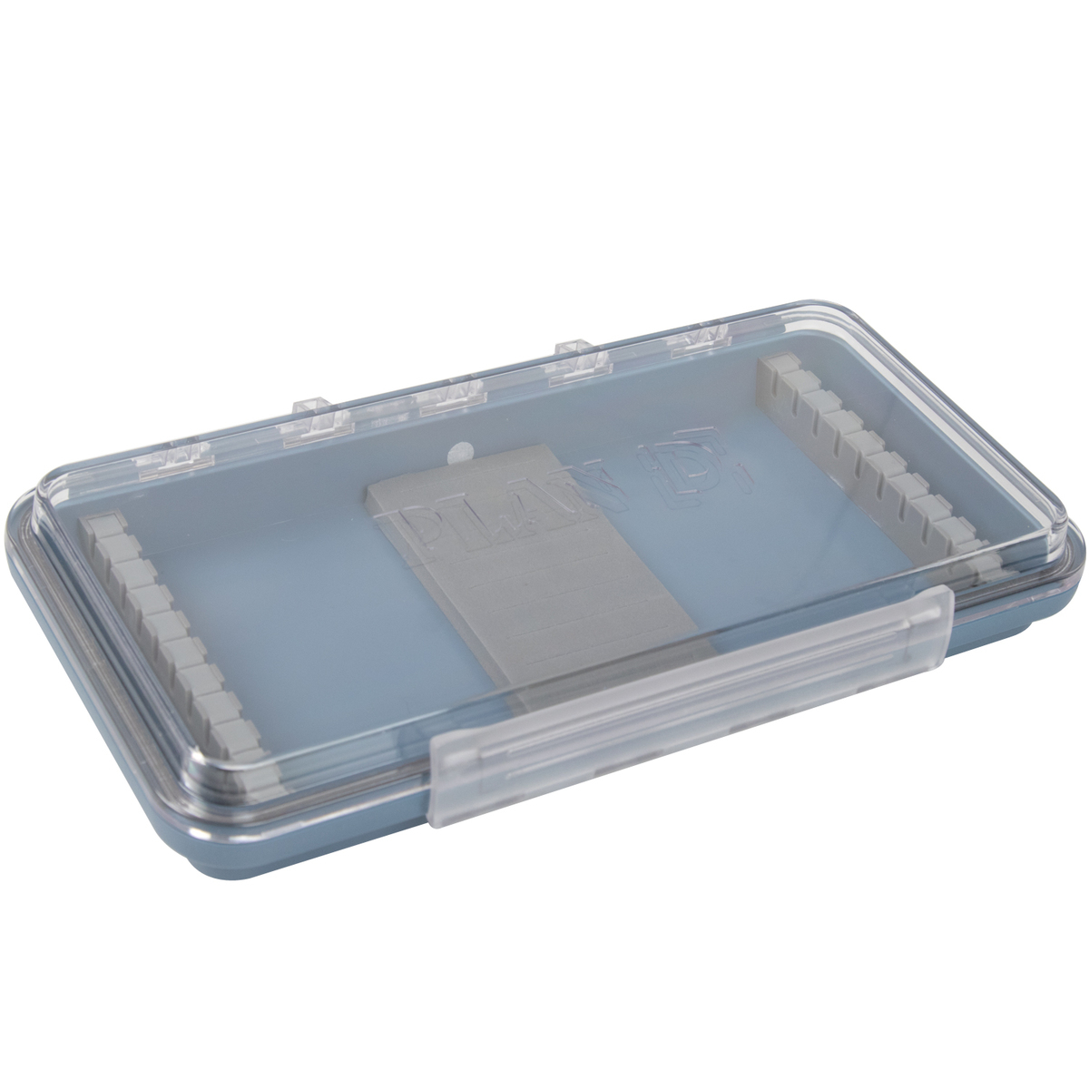 Plan D Pack Tube Plus Fly Box - Blue - Blue Plan D Pack Tube Plus Fly Box - Blue - Blue