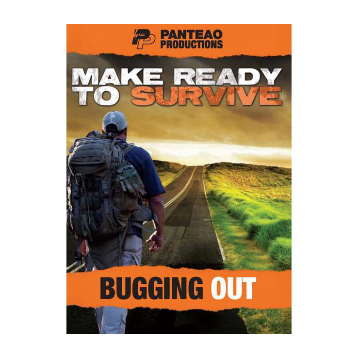 Panteao Productions Make Ready to Survive Bugging Out DVD Panteao Productions Make Ready to Survive Bugging Out DVD