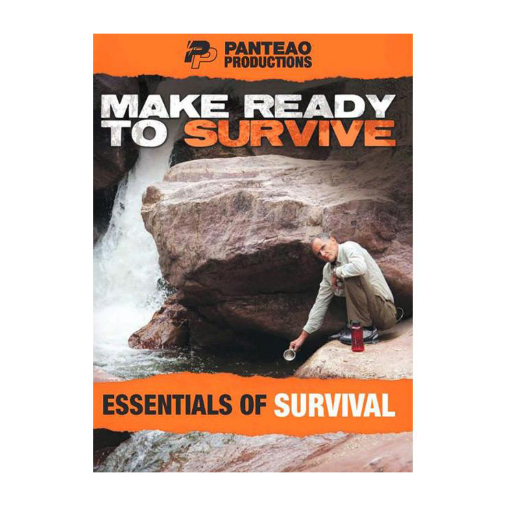 Panteao Productions Make Ready to Survive Essentials of Survival DVD Panteao Productions Make Ready to Survive Essentials of Survival DVD