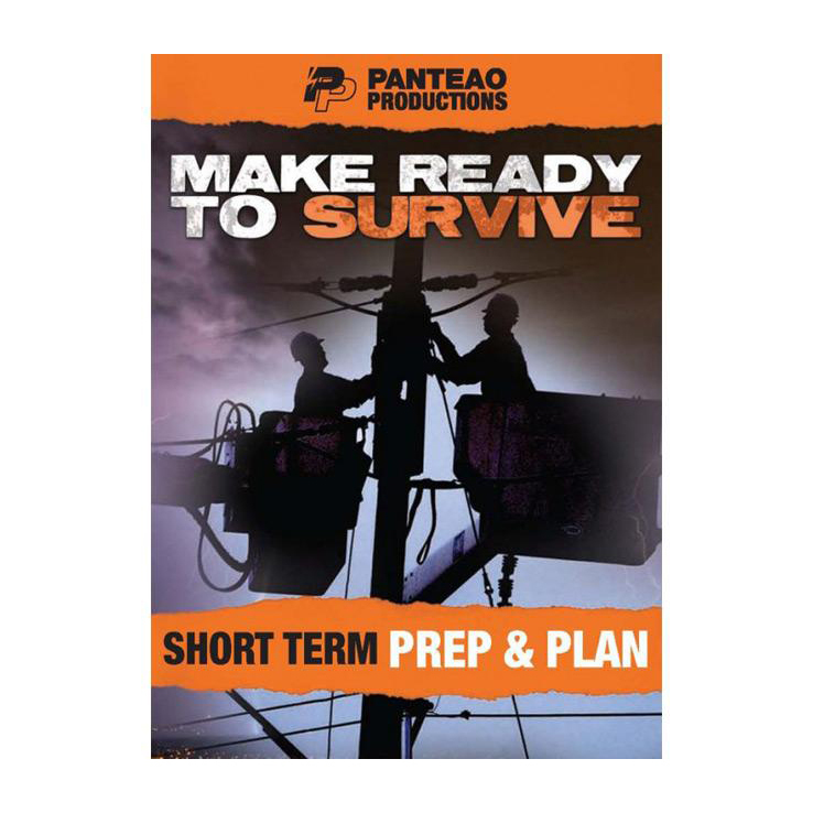 Panteao Productions Make Ready to Survive Short Term Prep & Plan DVD Panteao Productions Make Ready to Survive Short Term Prep & Plan DVD