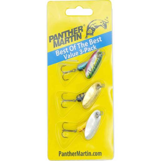 Panther Martin Best of the Best Inline Spinner Kit - Assorted