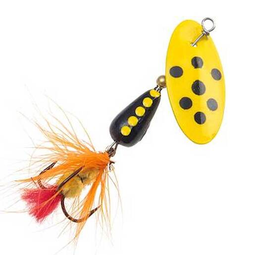 Panther Martin Dressed Inline Spinner – Gold/Brown 4