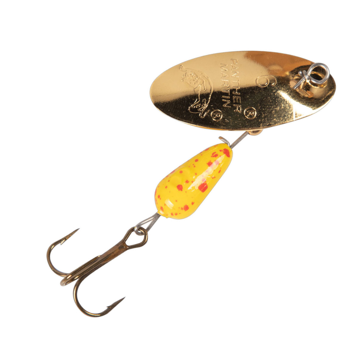 Panther Martin Classic Spinners - Leurres Pêche Truite, Bass & Brochet - Action Spinning Exceptionnelle