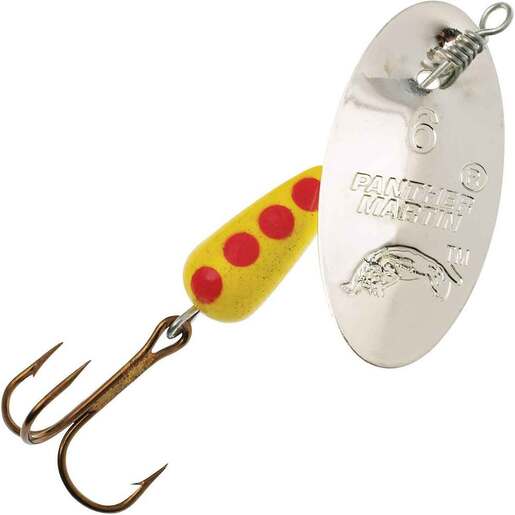 Panther Martin Classic Regulars Inline Spinner – Gold 15