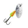 Panther Martin Classic Regulars Inline Spinner - Silver/Chartreuse/Orange, 1/16oz - Silver/Chartreuse/Orange