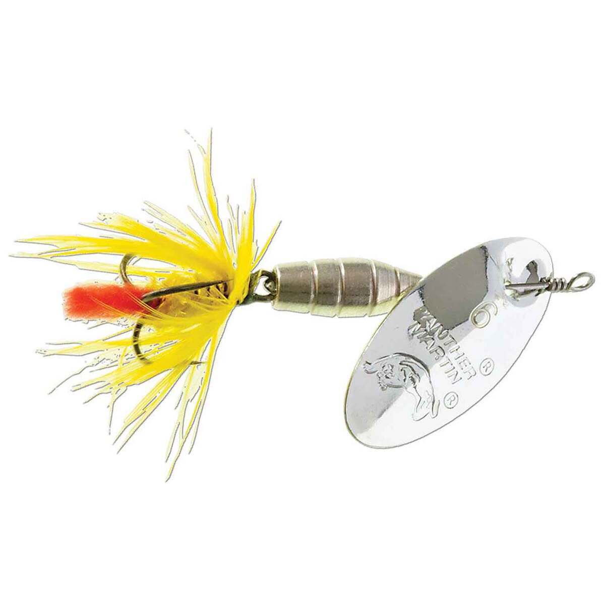 Panther Martin Fly Silver/Yellow 1/16 oz.