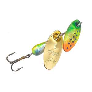 Panther Martin DualFlash Inline Spinner - Holographic Fire Tiger/Gold, 1/4oz