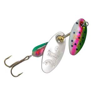 Panther Martin DualFlash Inline Spinner - Holographic Rainbow Trout/Silver, 1/3oz