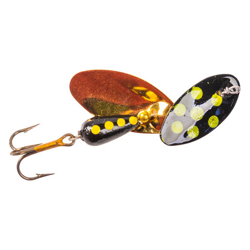 Panther Martin DualFlash Inline Spinner – Holographic Rainbow Trout/Silver #1