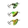 Panther Martin FishSeeUV 3 Pack Inline Spinner Lure Assortment - Multiple, 1/8oz - Multiple 4