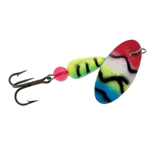 Panther Martin FishSeeUV Inline Spinner - Chartreuse/Purple/Pink 9