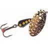 Panther Martin Hammered Anise Scented Inline Spinner - Gold, 1/4oz - Gold 6