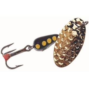 Panther Martin Hammered Anise Scented Inline Spinner - Gold, 3/8oz