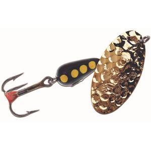 Panther Martin Hammered Anise Scented Inline Spinner - Gold, 1/8oz