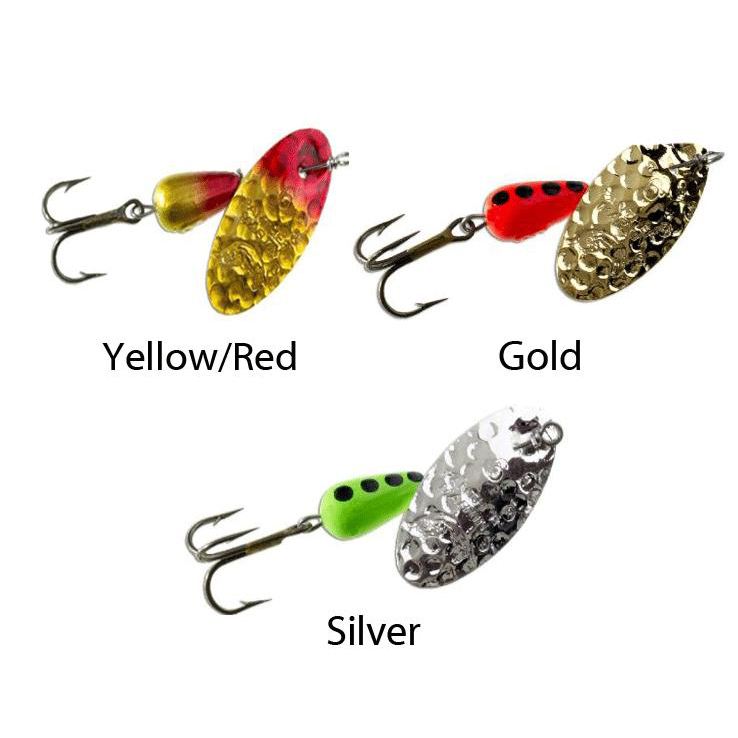 Panther Martin Hammered Inline Spinner Panther Martin Hammered Inline Spinner