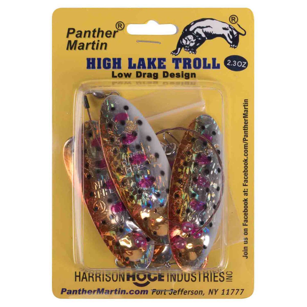 Panther Martin High Lake Troll Lure Rig Brown Trout 21/5oz