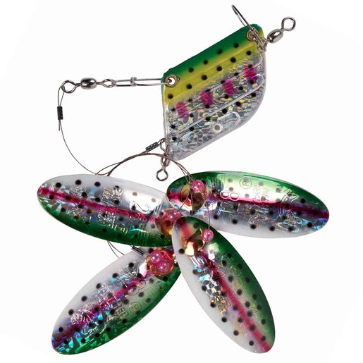 Panther Martin High Lake Troll Lure Rig - Rainbow Trout 28