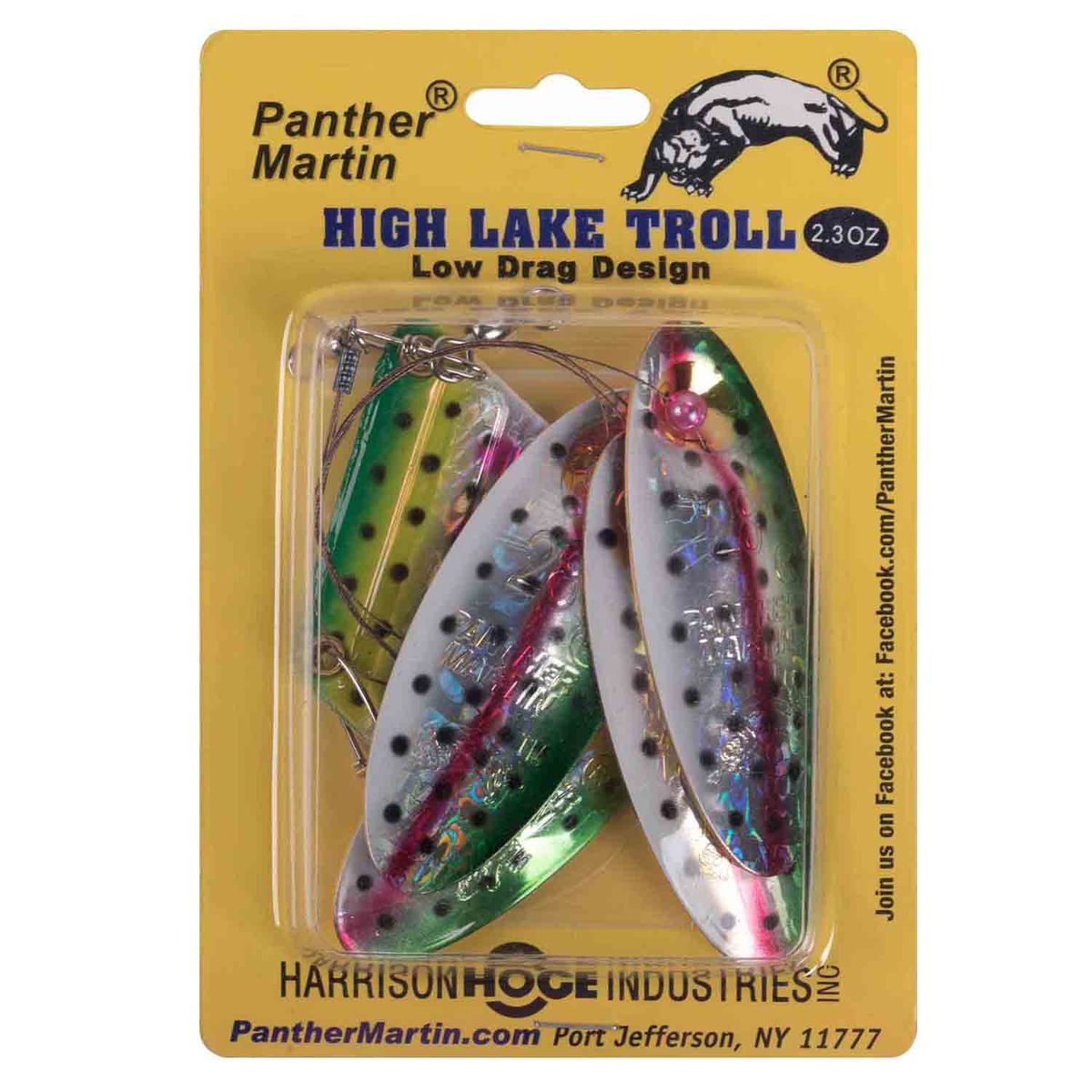 Panther Martin High Lake Troll Lure Rig - Rainbow Trout 2-1/5oz - Rainbow Trout 28 Panther Martin High Lake Troll Lure Rig - Rainbow Trout 2-1/5oz - Rainbow Trout 28