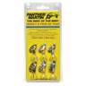 Panther Martin Best of the Best Inline Spinner Kit - Assorted Colors, 1/16-1/8oz 3 ea. - Assorted 2 and 4