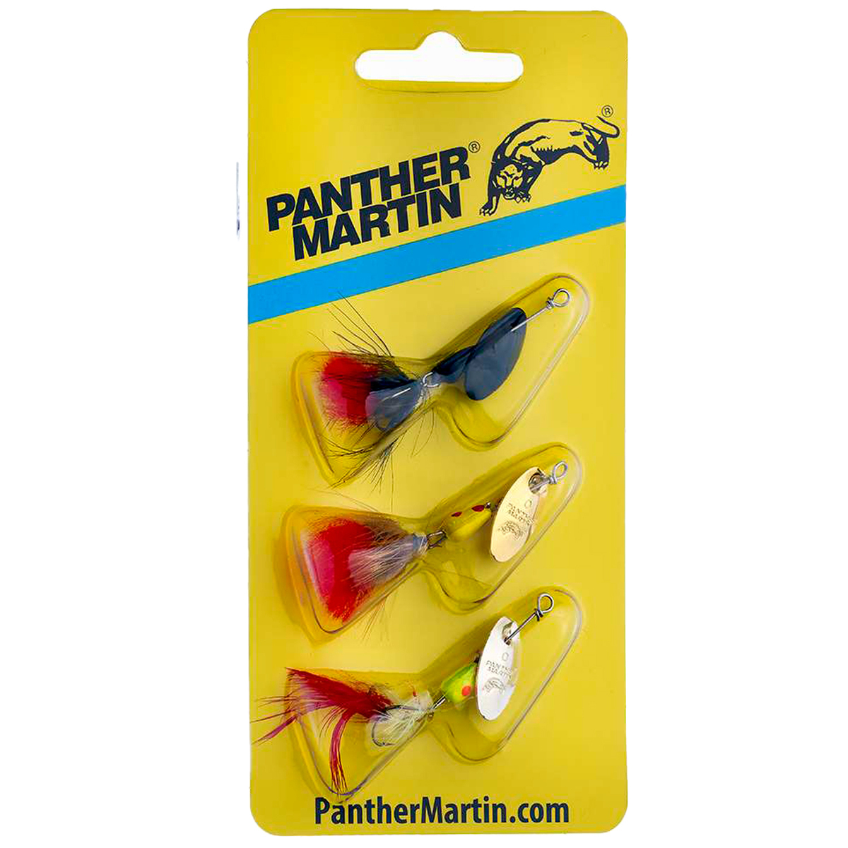 Panther Martin MiniFly 3-Pack Inline Spinner Kit Panther Martin MiniFly 3-Pack Inline Spinner Kit