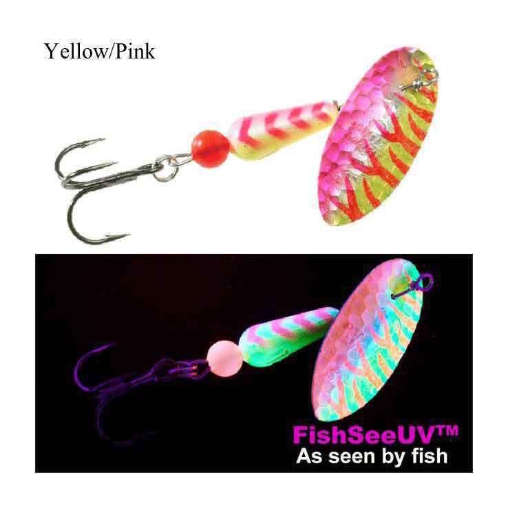 Panther Martin Salmon & Steelhead Hammered HMR UV Inline Spinner Panther Martin Salmon & Steelhead Hammered HMR UV Inline Spinner