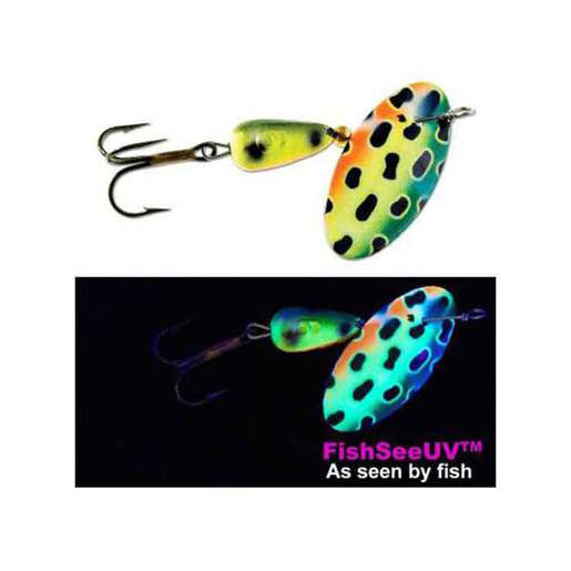 Panther Martin SeeFishUV Vibrant Image Inline Spinner - Camouflage 4