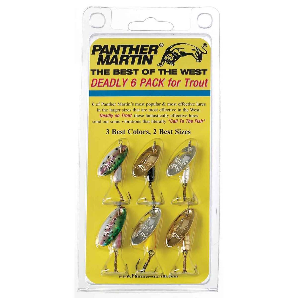 PANTHER MARTIN 2 In-Line Spinner - Great Outdoor Shop