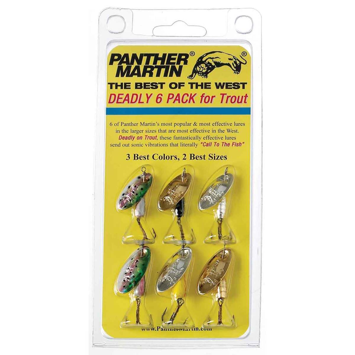 Panther Martin The Best of the West Inline Spinner Kit - Assorted - Assorted Panther Martin The Best of the West Inline Spinner Kit - Assorted - Assorted