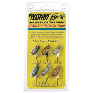 Panther Martin The Best of the West Inline Spinner Kit - Assorted