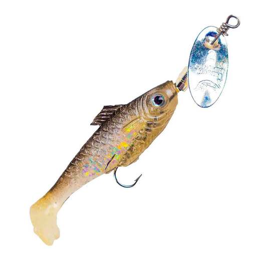 Panther Martin Vivif Style Minnow Inline Spinner – Silver/Silver
