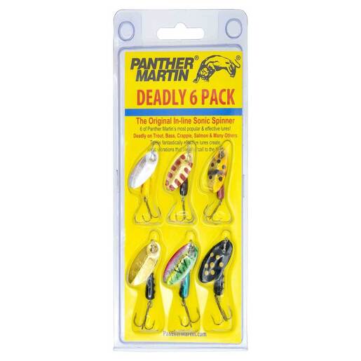 Panther Martin Western Trout Inline Spinner Kit - Assorted Size 4 & 6