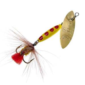 Panther Martin WillowStrike Fly Inline Spinner - Gold/Brown, 1/8oz